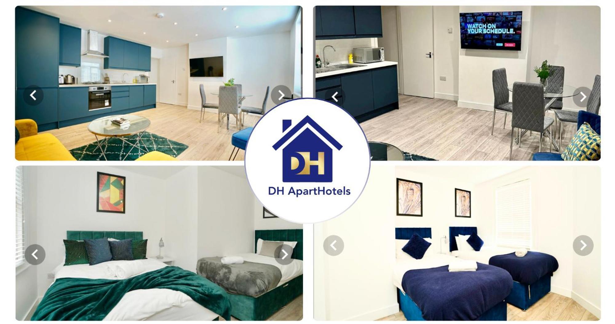 Huntingdon Luxury Apartments Zewnętrze zdjęcie